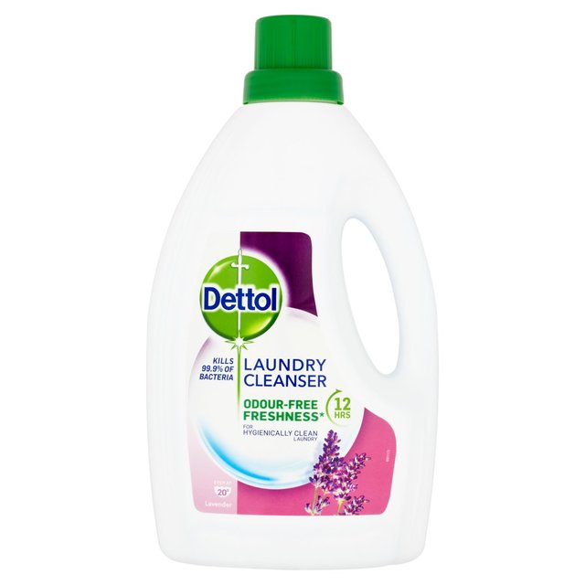 Dettol Laundry Cleanser Lavender 1.5l Default Title | British Online