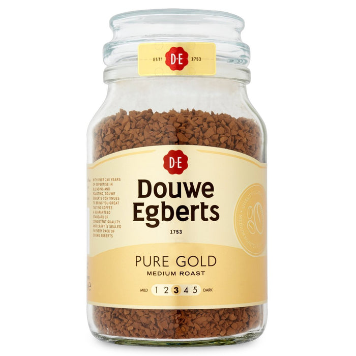 altijd Verschrikkelijk Integratie Douwe Egberts Pure Gold Instant Coffee 190g | British Online