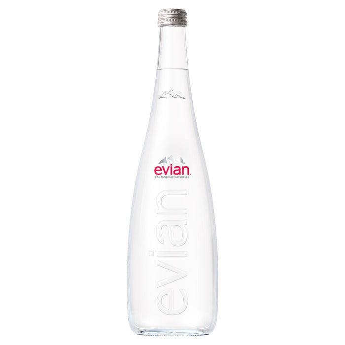 Evian Still Mineral Water Glass Bottle 750ml | lupon.gov.ph