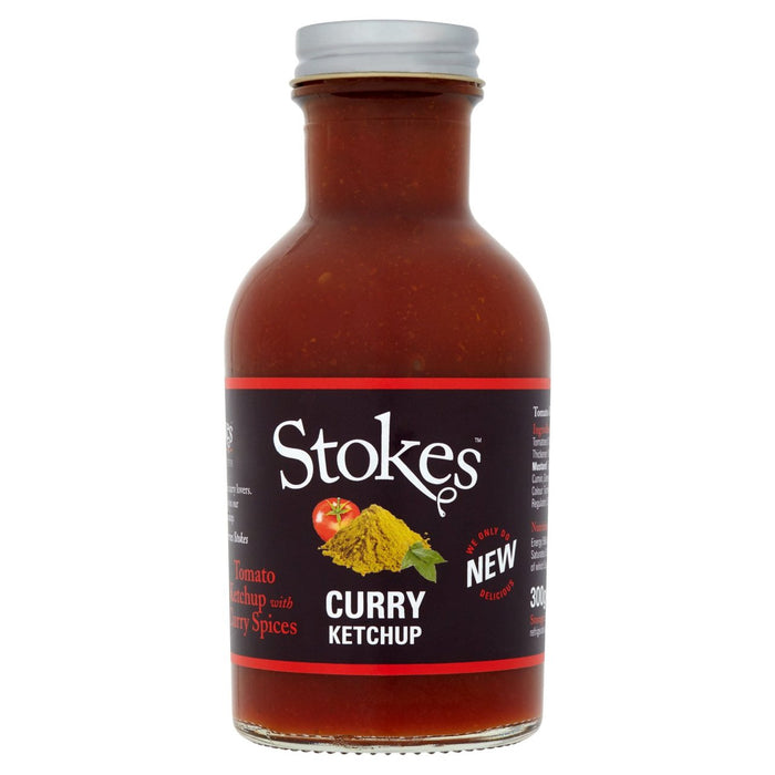 Stokes Curry Ketchup 300g | British Online | British Essentials