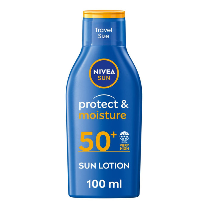 sun lotion travel size