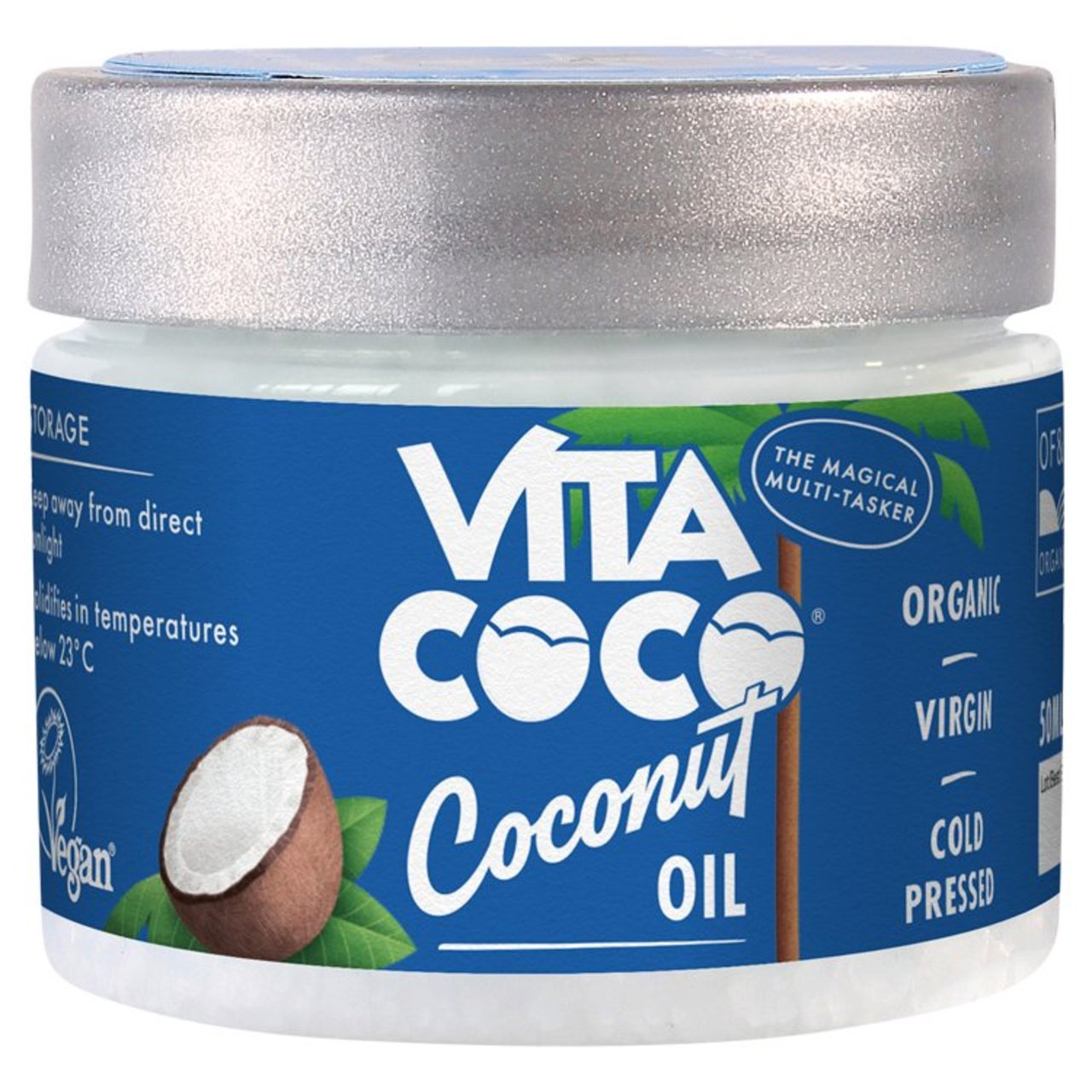 Vita Coco Organic Extra Virgin Coconut Oil 50ml British Online