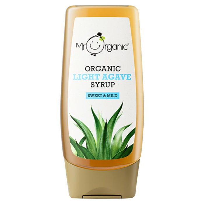 Mr Organic Light Syrup 250ml | British | Essentials