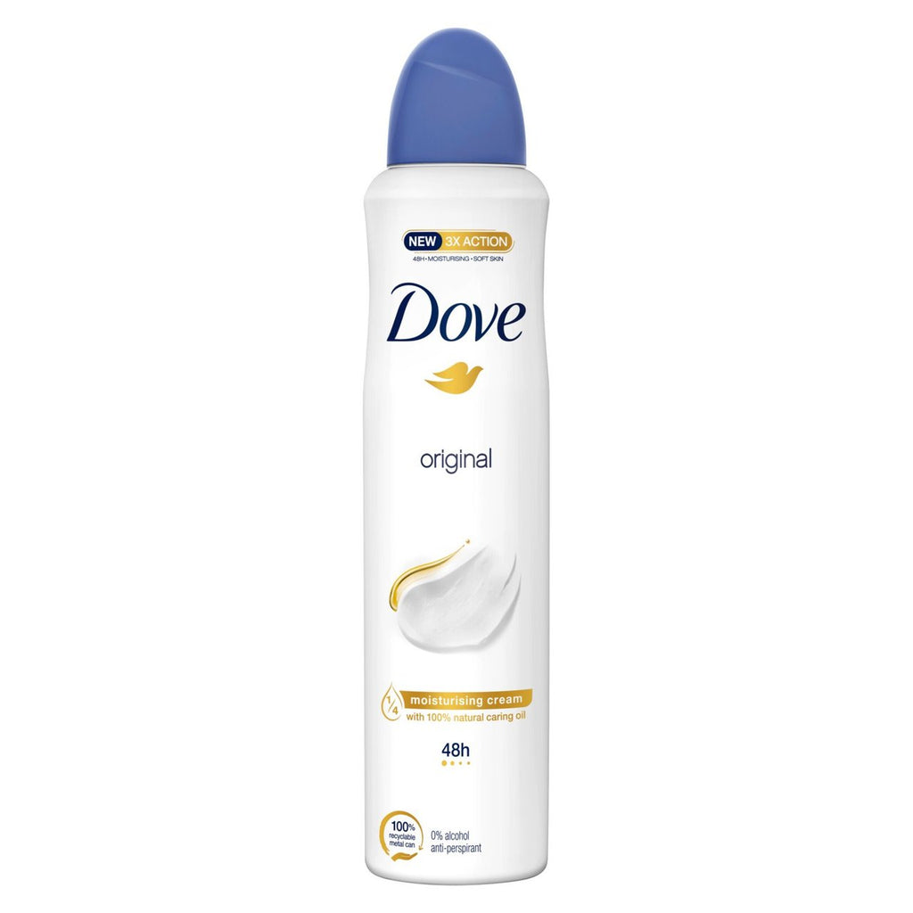 Dove Original Spray Anti-Perspirant Deodorant 250ml | British Online