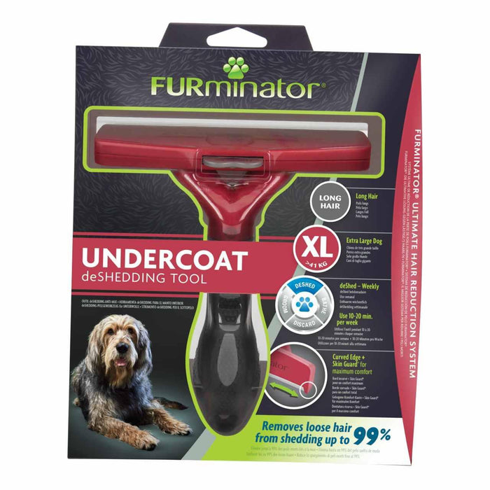 FURminator Extra Large Dog Undercoat Tool Long Hair | British Online