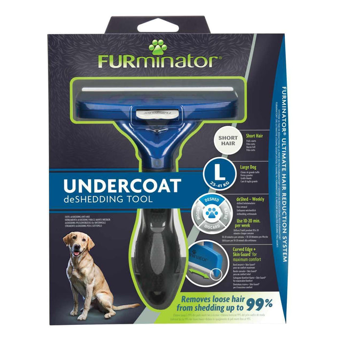 FURminator Large Dog Undercoat Tool Short Hair | British Online