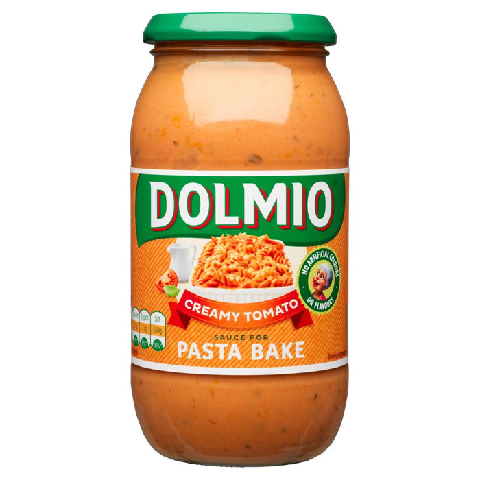 Dolmio Pasta Bake Creamy Tomato Pasta Sauce 500g | British Online