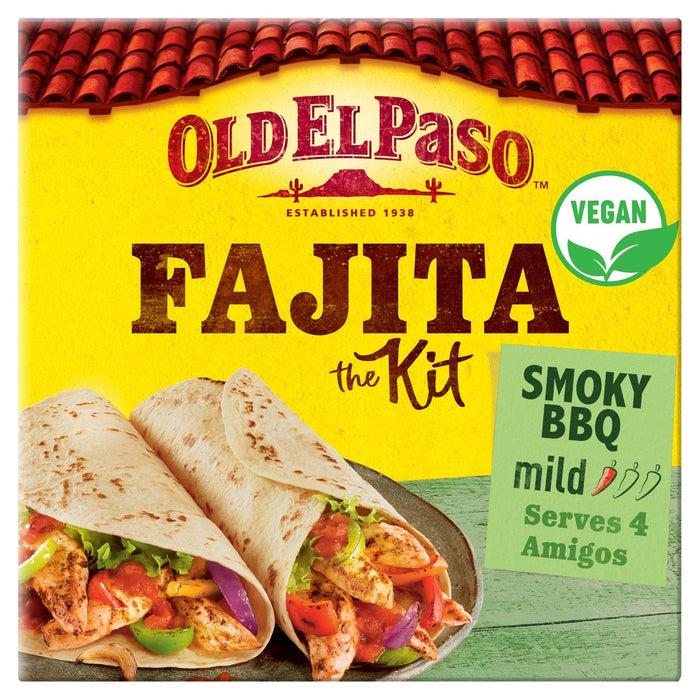 Old El Paso Smoky BBQ Fajita Kit 500g | Online