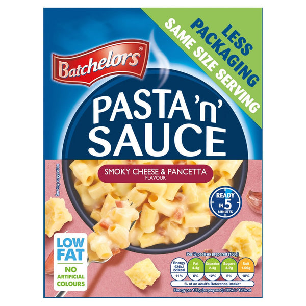 Batchelors Pasta N Sauce Smoky Cheese & Pancetta 99g | British Online