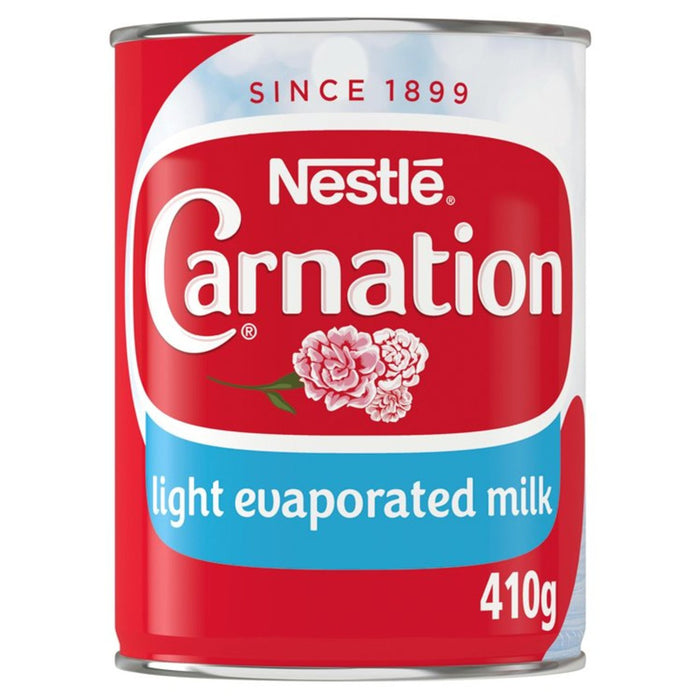 Carnation Light Evaporated Milk 410g British Online British Essentials 