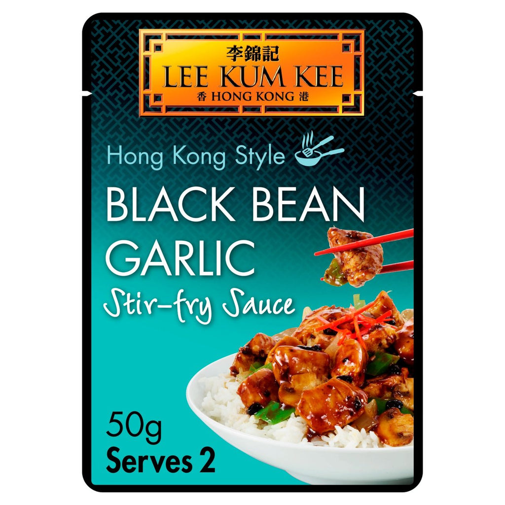 Lee Kum Kee Black Bean Garlic Stir Fry Sauce 50g | British Online