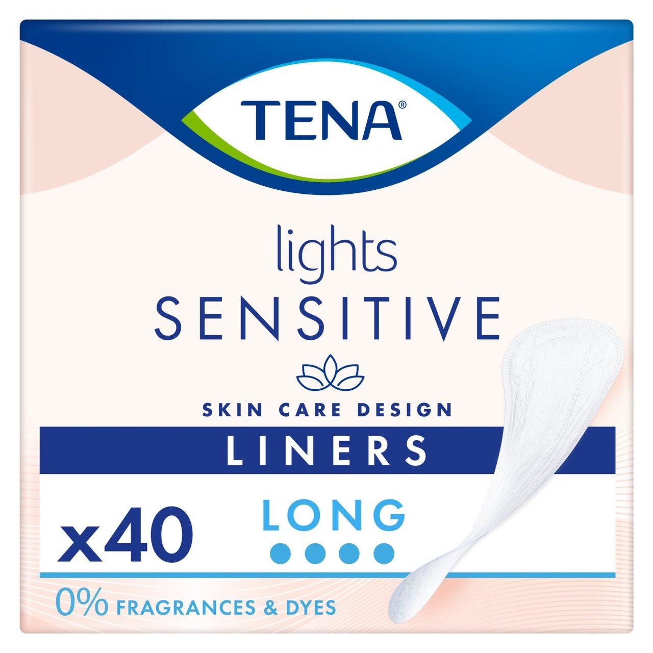 Lights by TENA Long Incontinence 40 per | British Online