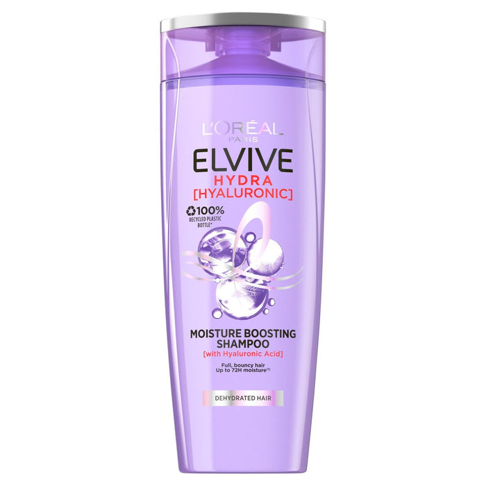 L'Oreal Elvive Hydra Hyaluronic Acid Moisturising 250ml | British Online