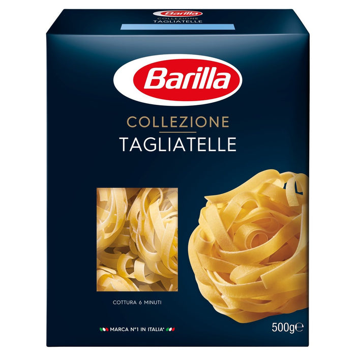 Barilla Pasta Tagliatelle 500g | British Online | British Essentials