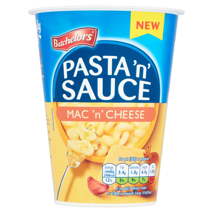 Batchelors Pasta n Sauce Pot Mac n Cheese 65g | British Online