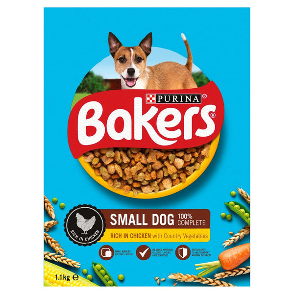 bakers complete meaty meals small dog