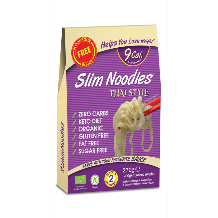 Eat Water Slim Noodles Thai Style 270g | British Online