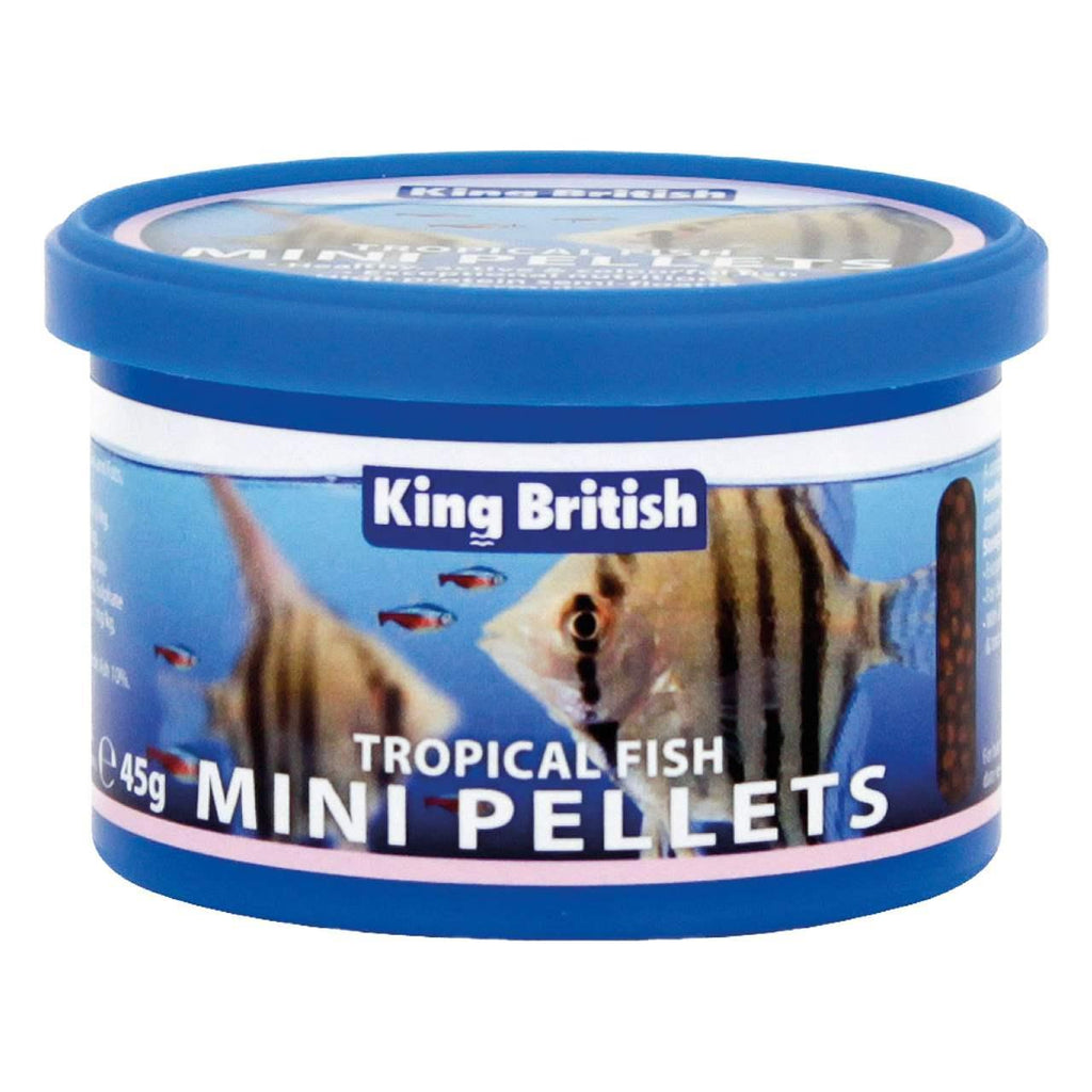 King British Tropical Fish Food | stickhealthcare.co.uk