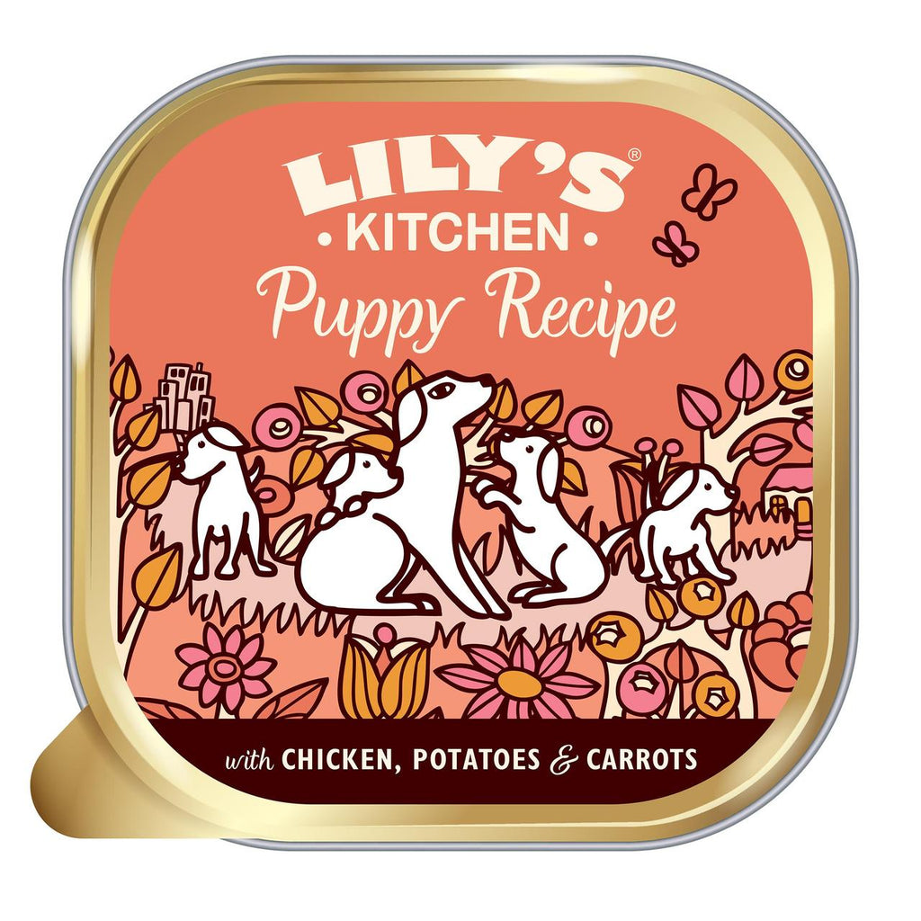 Lily's Kitchen Chicken Dinner for Puppies 150g | British Online