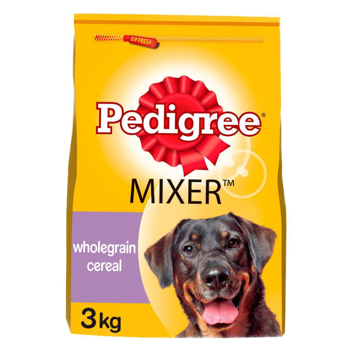Mixer Dry Dog Food Original 3kg | British Online