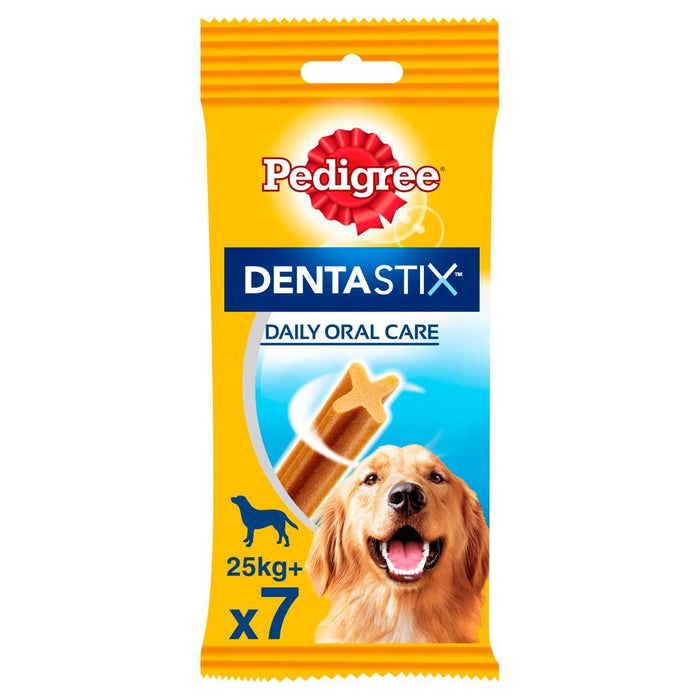 Estragos Juramento famoso Pedigree Dentastix Daily Adult Dental Large Dog Treats 7 x 39g | British  Online