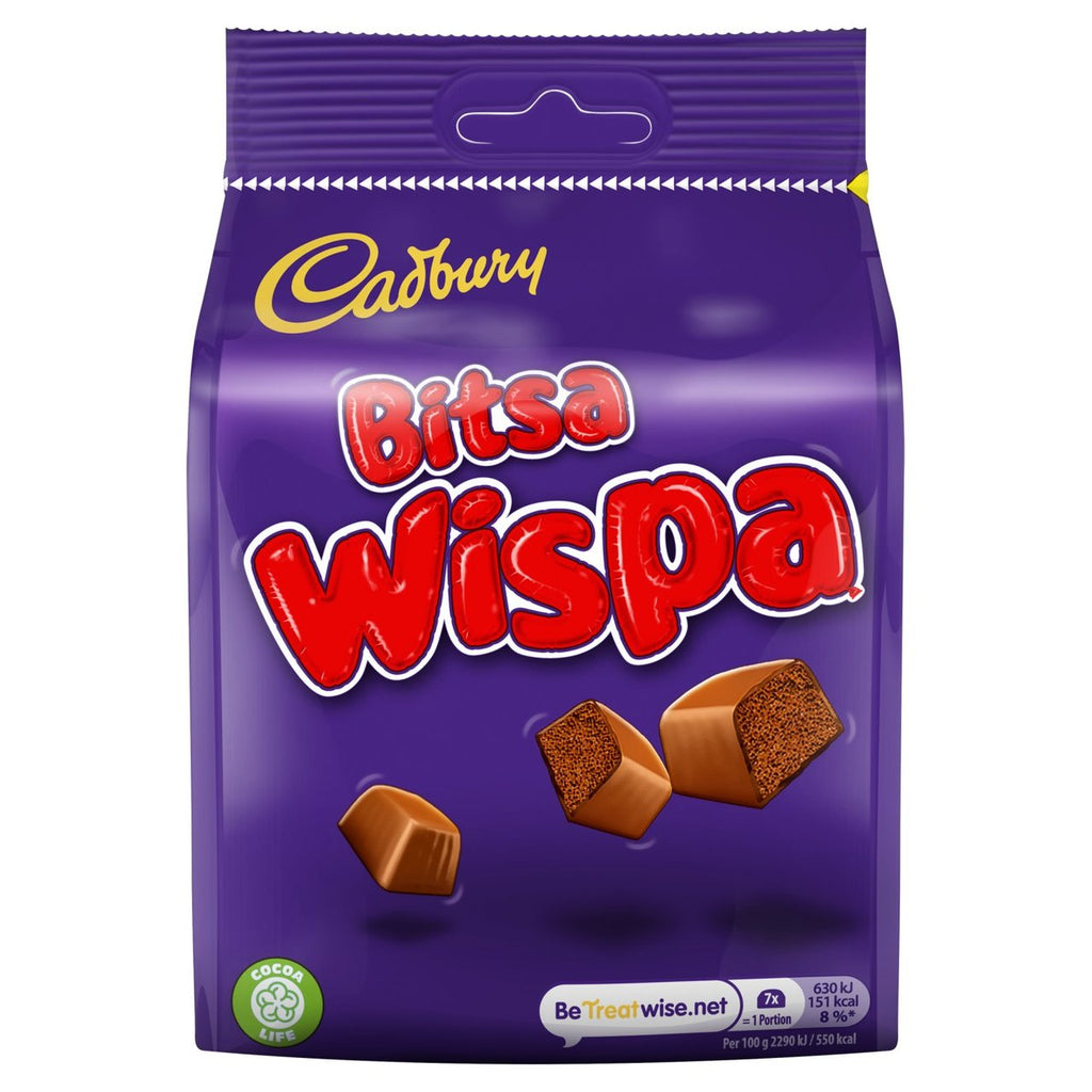 Cadbury Bitsa Wispa 110 г