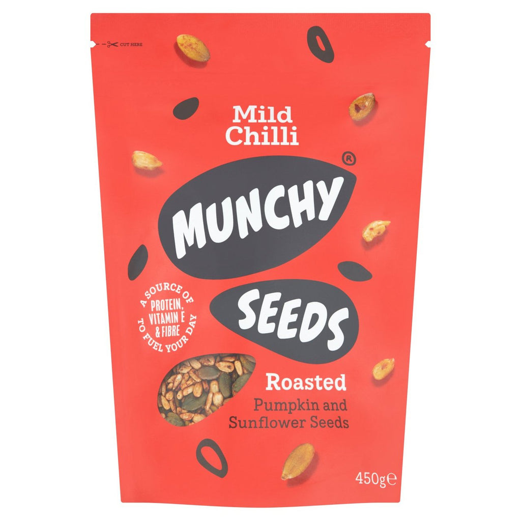 Munchy Seeds Mild Chilli 450g | British Online | British Essentials