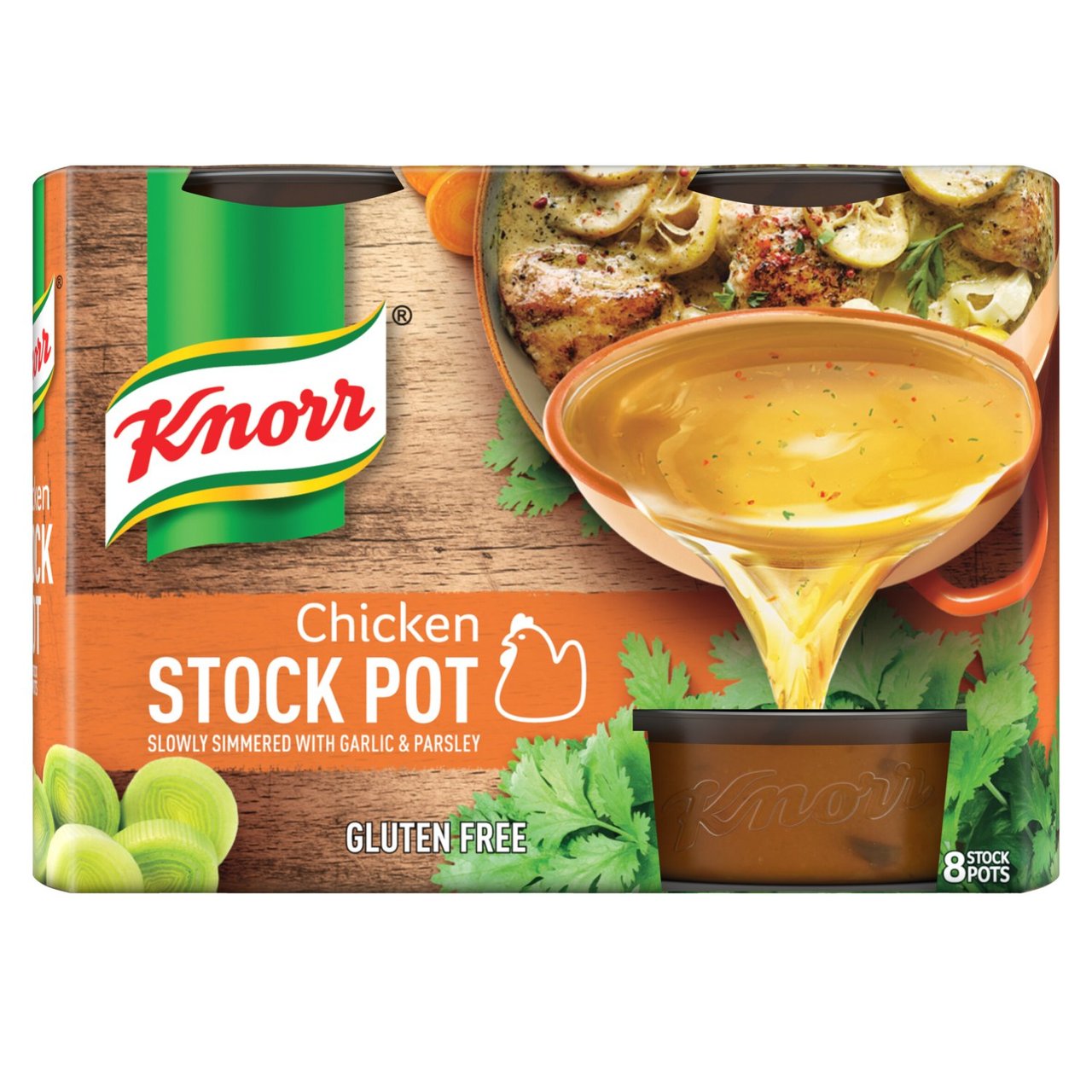 Knorr Chicken Stock Pot 8 x 28g | British Essentials | Reviews on Judge.me