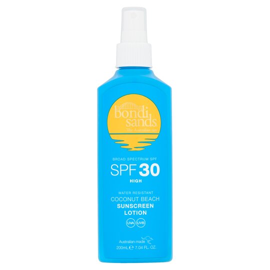 bondi sands sunscreen