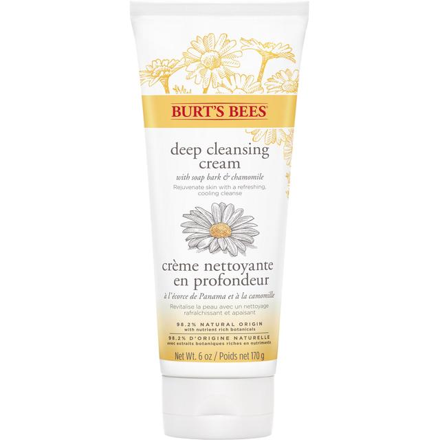 bedreiging Leuk vinden ingewikkeld Burt's Bees Soap Bark & Chamomile Deep Facial Cleansing Cream 170g |  British Online