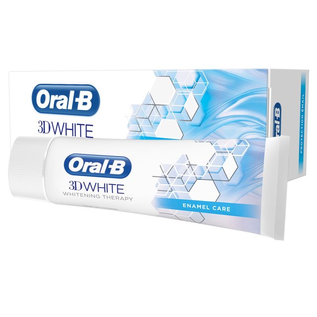 tempo gezagvoerder gesmolten Oral B 3D White Whitening Therapy Enamel Care 75ml | British Online
