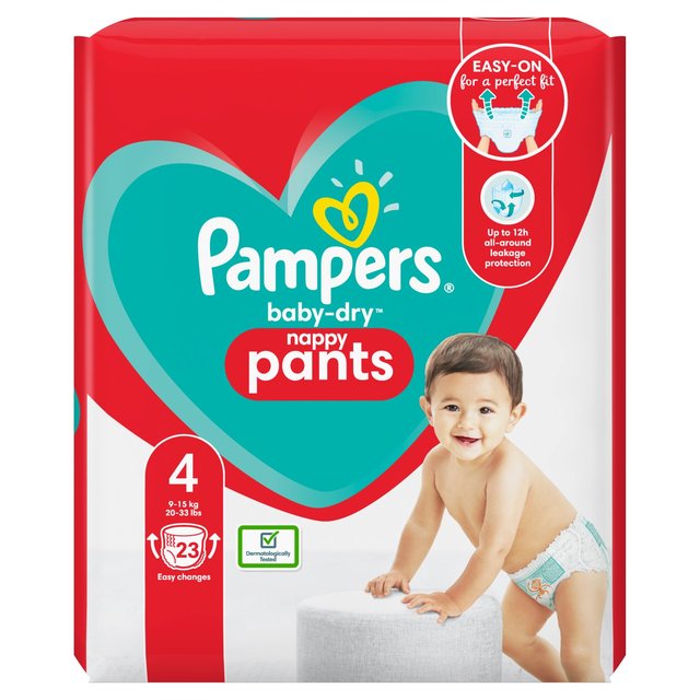 Dry Pants 4 Essential 23 per pack | British Online