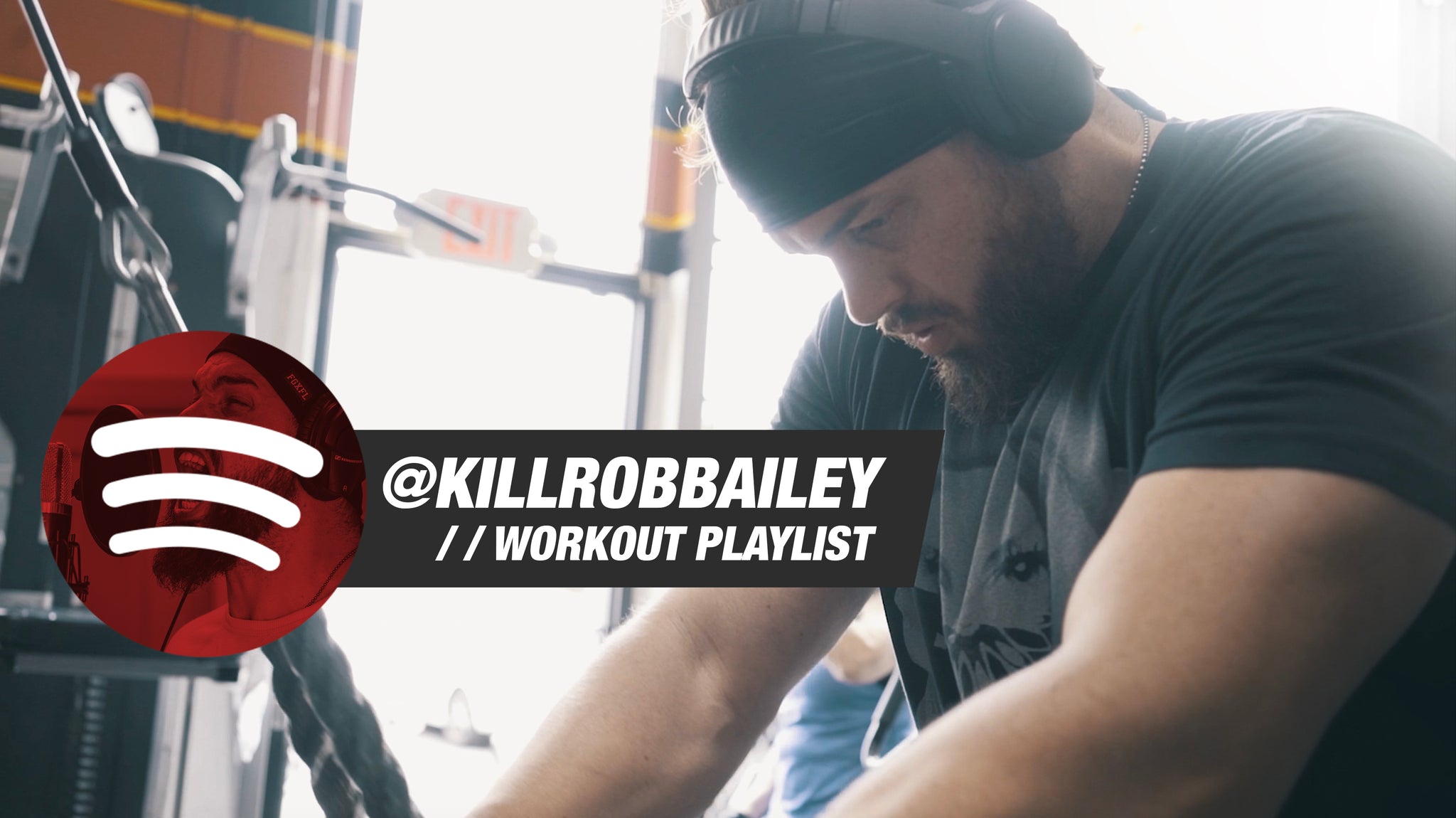 30 Sample Rob bailey workout playlist for Back