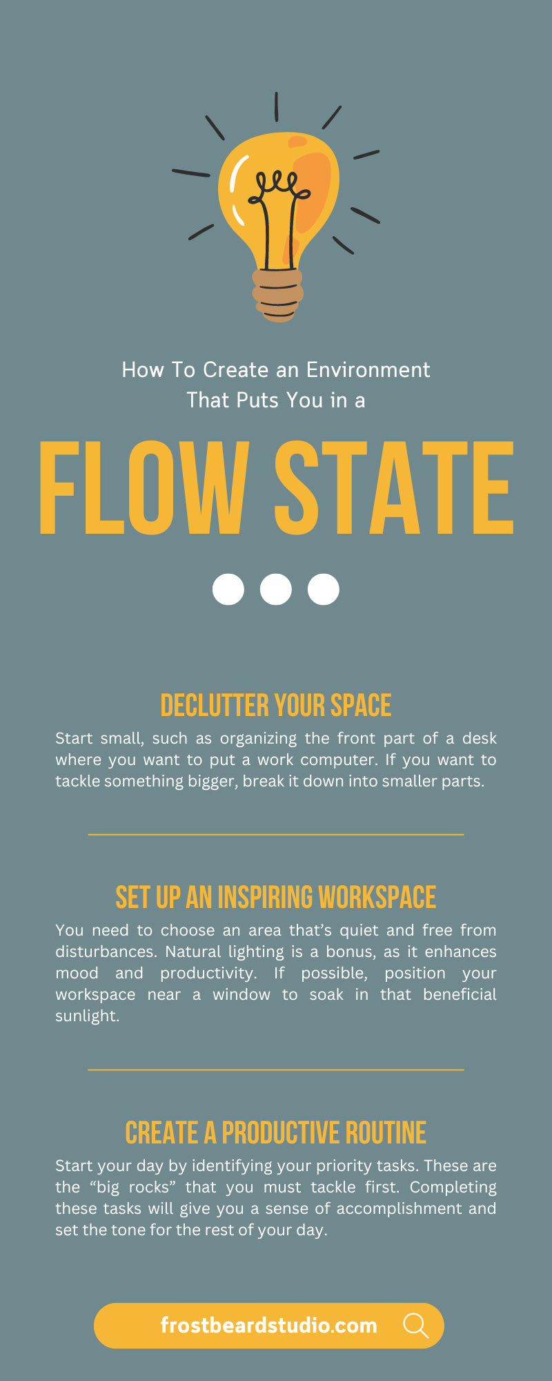 How To Create an Environment That Puts You in a Flow State