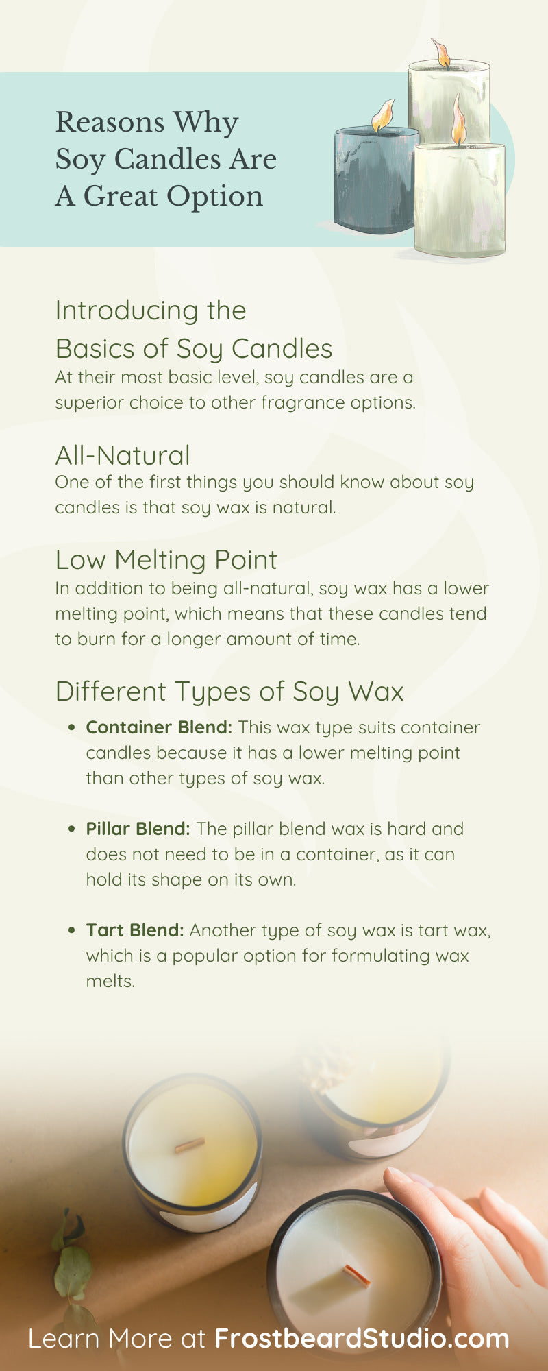 Reasons Why Soy Candles Are a Great Option