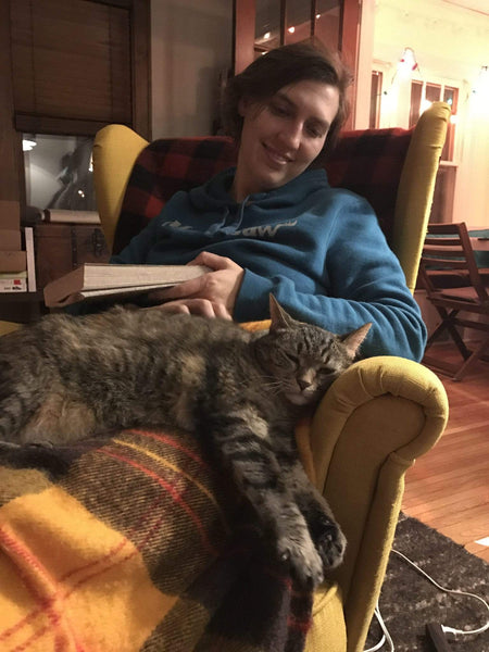 Books and cats