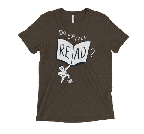 book shirt