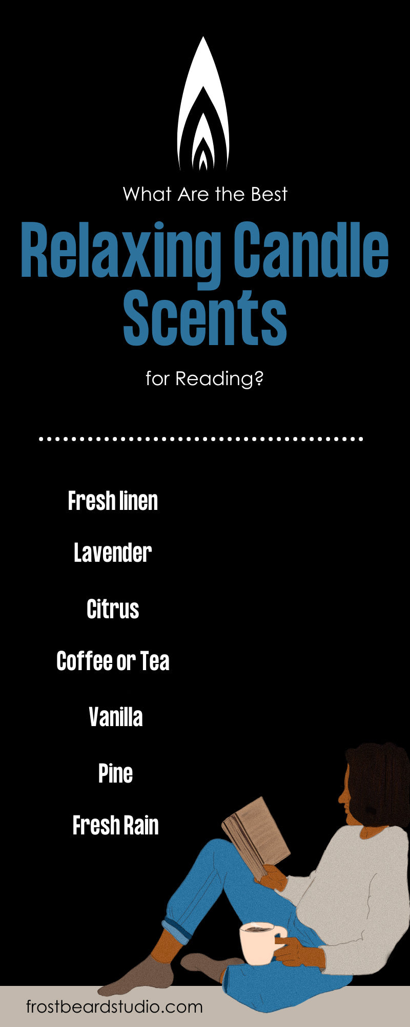 What Are the Best Relaxing Candle Scents for Reading?