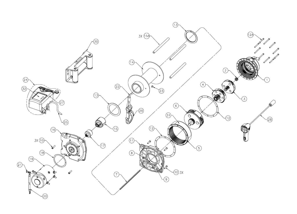 16.5ti exploded view