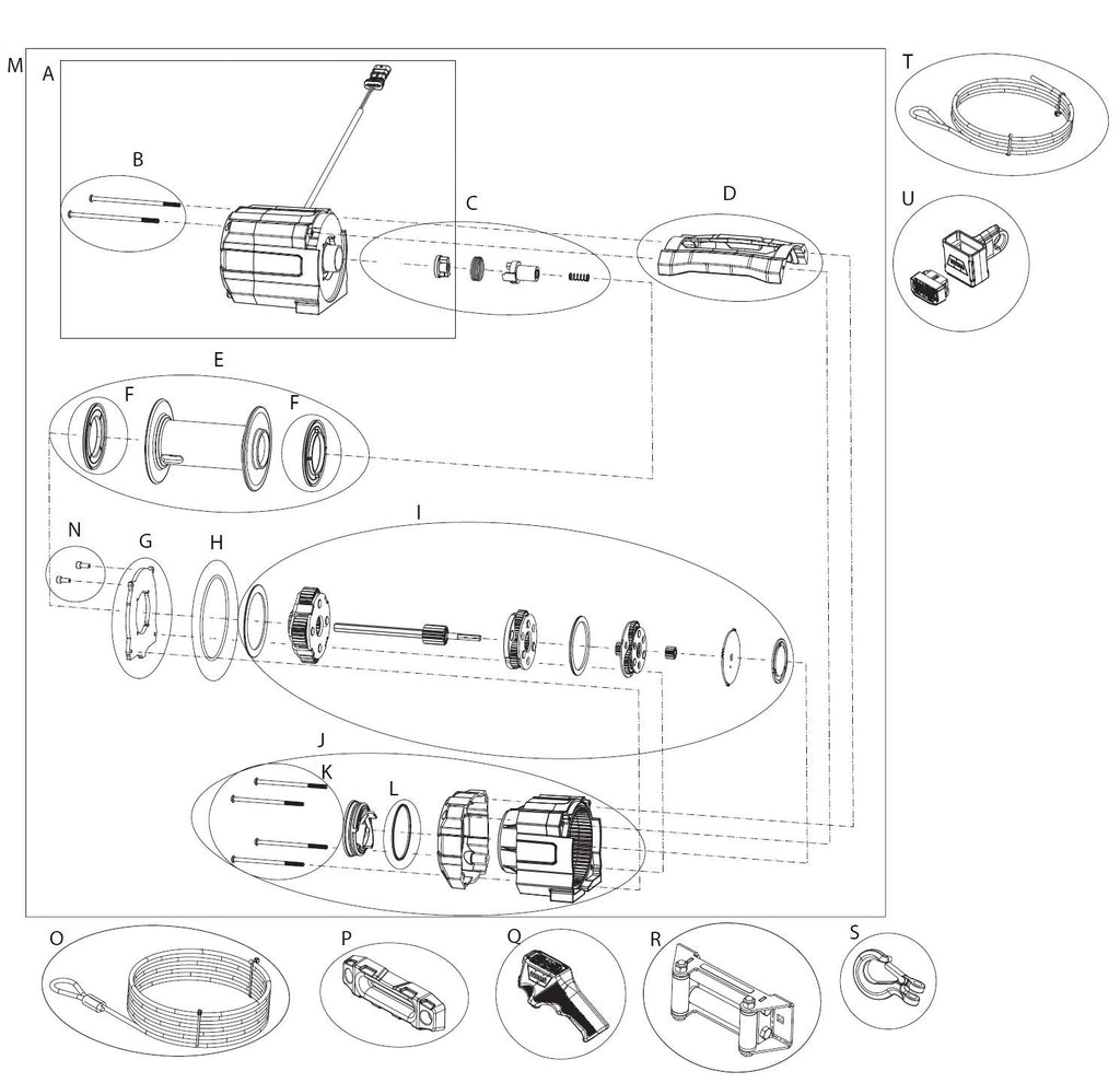 AXON Parts diagram