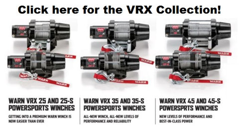 VRX Winch Collection