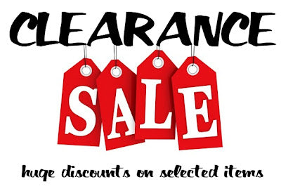 Clearance Sale