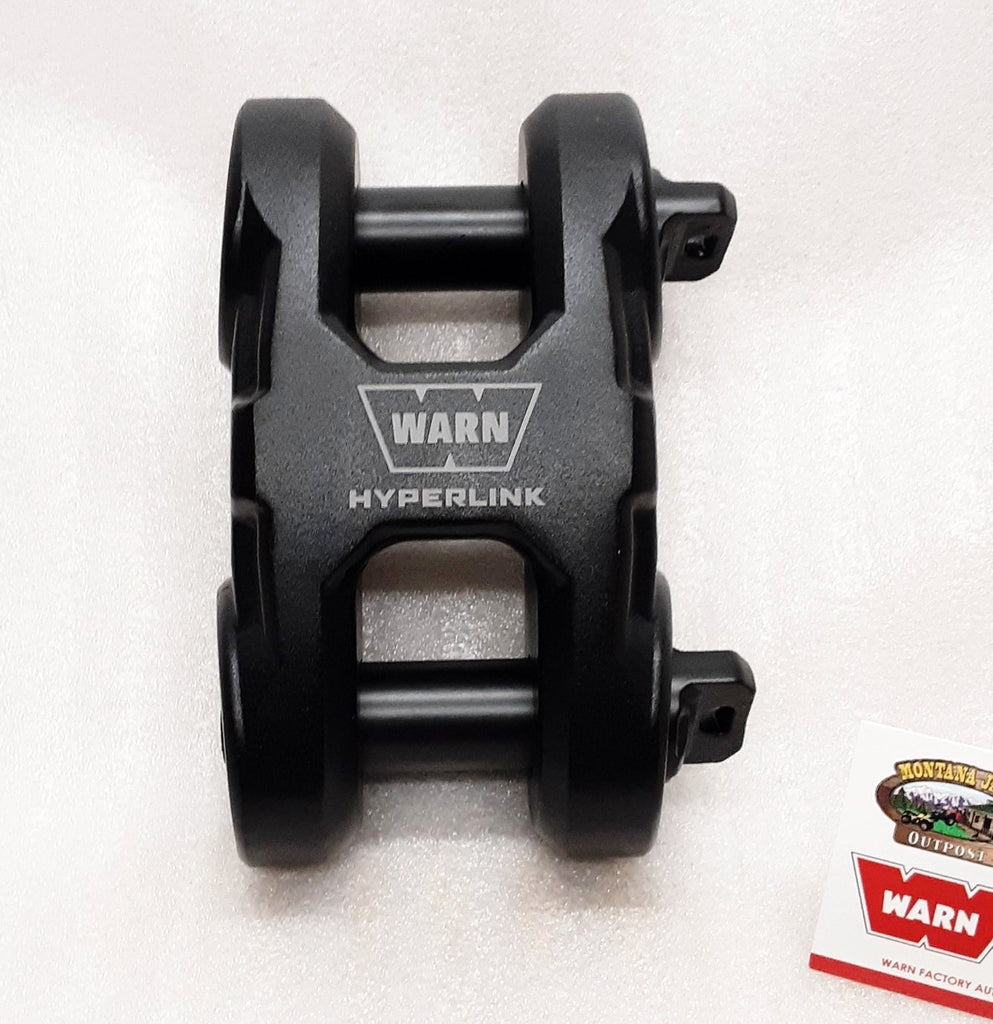 WARN 100630 Black Epic Hyperlink Shackle