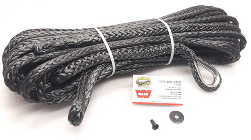 Warn 104232 S/P Syn Rope Kit VR Evo