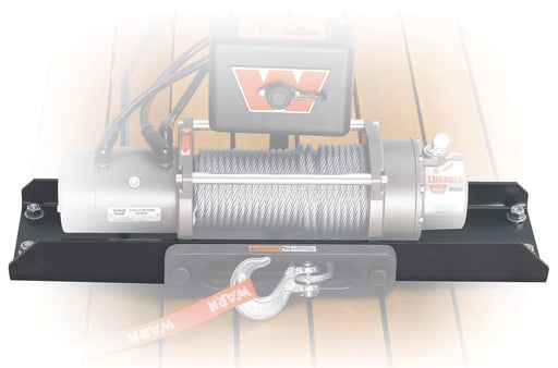 WARN 11078 Foot Forward Winch Mount for Flatbed or Trailer