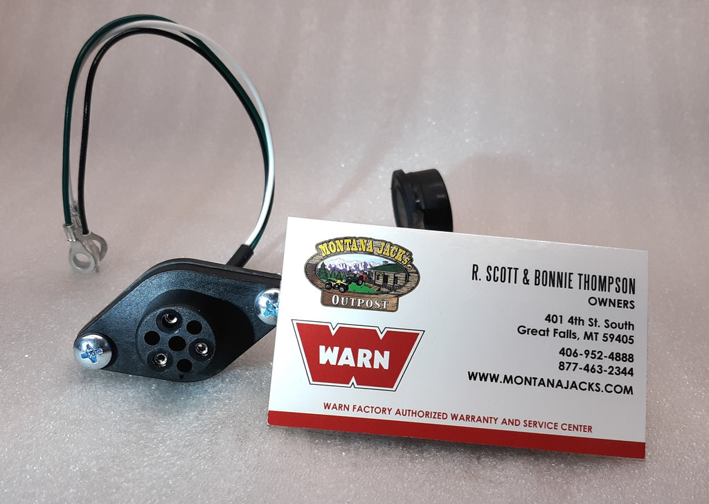 WARN 16296 Winch Remote Control Socket, FREE SHIPPING over $35.00