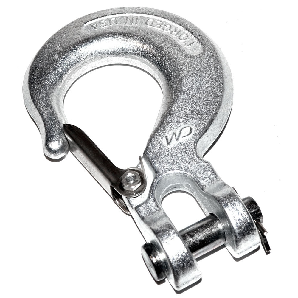 WARN 28626 Winch Hook, 1/2" Clevis type, FREE SHIPPING! Montana Jacks