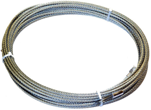 WARN 15236 ATV Winch Replacement Wire Rope for Steel Drums - 3/16