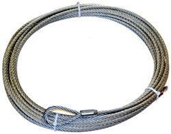 7/16 x 65' Winch Cable for Tyler Tool Aluminum Wire Rope Winch