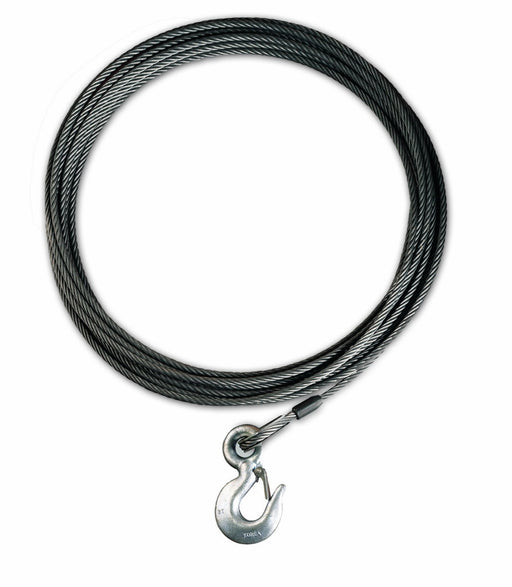 WARN 69069 Synthetic Winch Rope Extension, 1/4 x 50' — Montana Jacks  Outpost